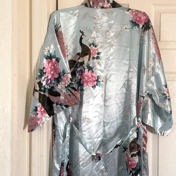 NWT oriental knee length robe XXL - Picture 16 of 16